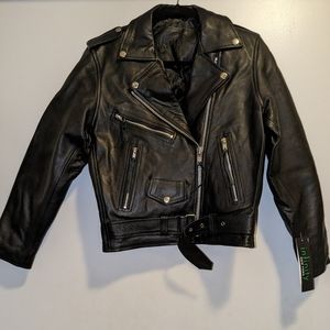 NWT leather jacket